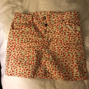 Denim BillaBong Skirt